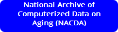 National Archive of Computerized Data on Aging